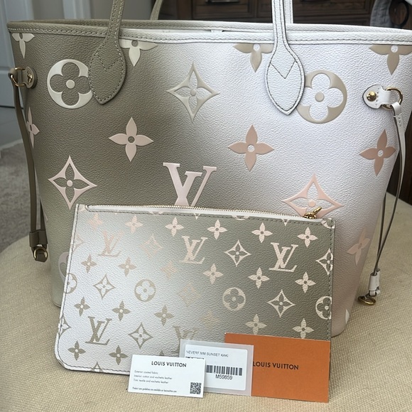 Louis Vuitton neverfull MM - Picture 10 of 12